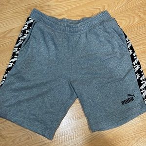 Puma Heather Grey Shorts